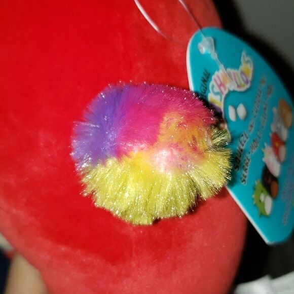 SQUISHMALLOWS 2020 Paco Tropical Bird 7.5 incj New with tag - Picture 5 of 8